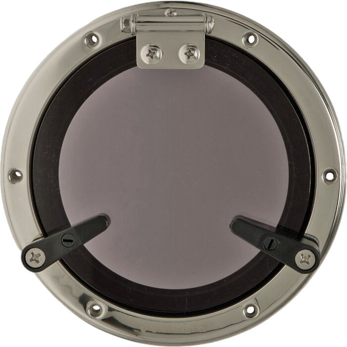 Patrijspoort Rvs Rond 210mm