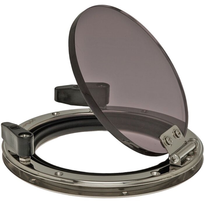 Porthole Round 210mm SS316