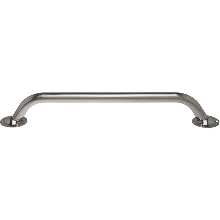 Handrailing 40x7cm Rvs