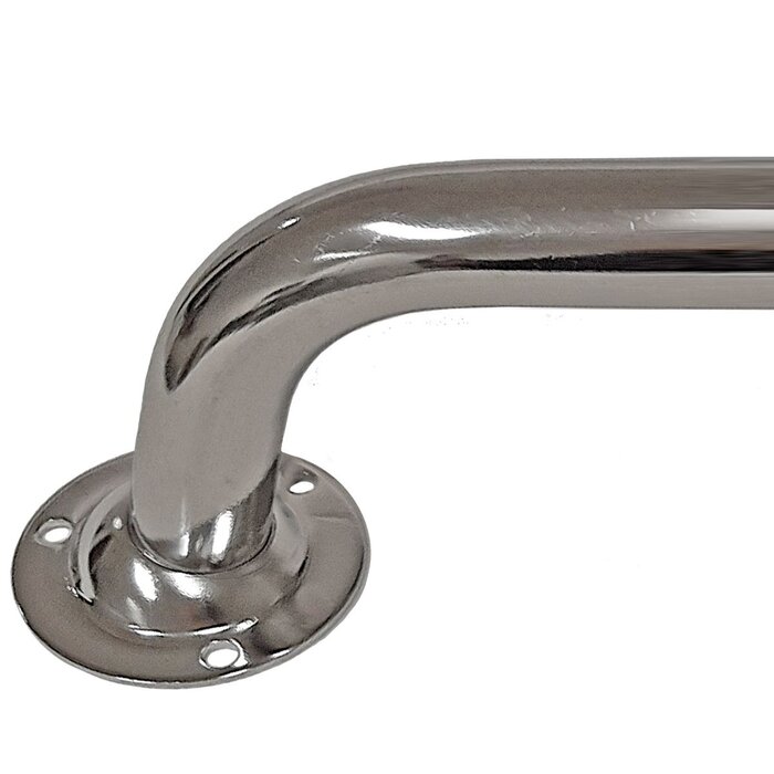 Handrailing 60x7cm Rvs