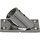 Rectangle Base 45 Degree for 25mm Boat Rail SS316
