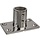 Rectangle Base 90 Degree for 25mm Boat Rail SS316