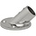 Round Base 45 Degree for 22mm Boat Rail SS316
