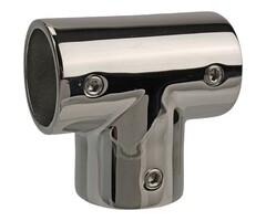 T-Fitting 90 Degree for 22mm Boat Rail SS316