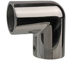 Elbow 90 Degree for 22mm Boat Rail SS316