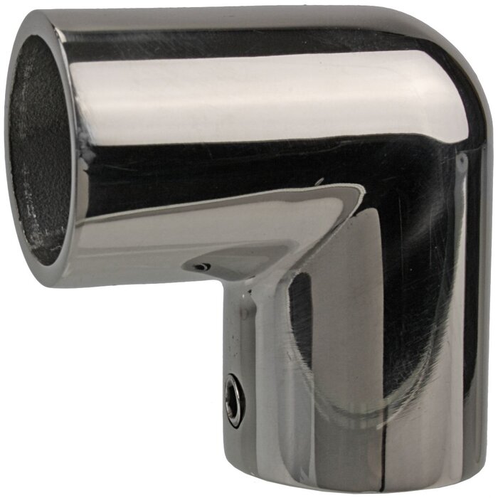 Elbow 90 Degree for 22mm Boat Rail SS316