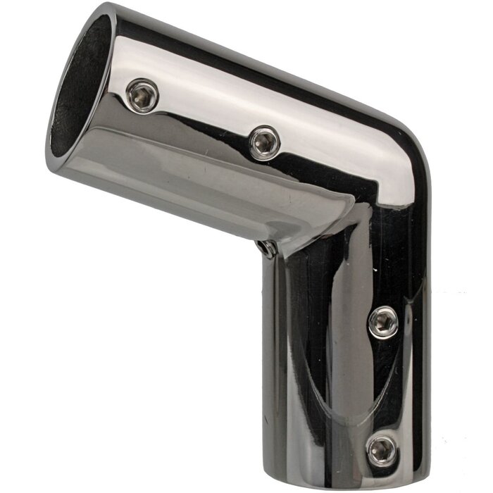 Elbow 110 Degree for 22mm Boat Rail SS316