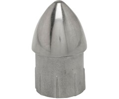 22mm Eindkap voor Railing Rvs