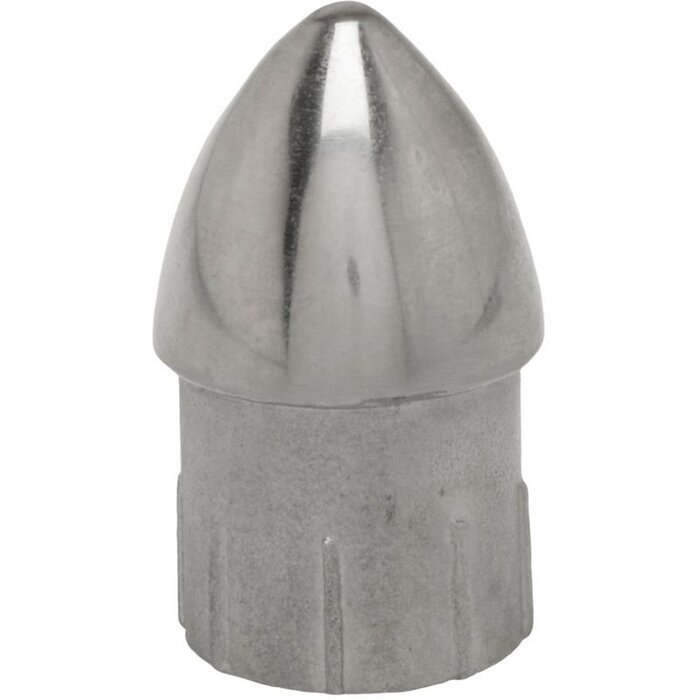 22mm Eindkap voor Railing Rvs