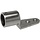 Boat Rail End Fitting 25mm 90 Degree 39mm Height SS316