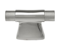 Boat Rail Center Fitting 25mm 90 Degree 61mm Height SS316