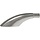 Boat Rail End Fitting 25mm 90 Degree 61mm Height SS316