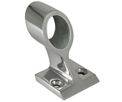 Railinghouder Tussenstuk 25mm 60 graden Rvs