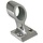 Railinghouder Tussenstuk 25mm 60 graden Rvs