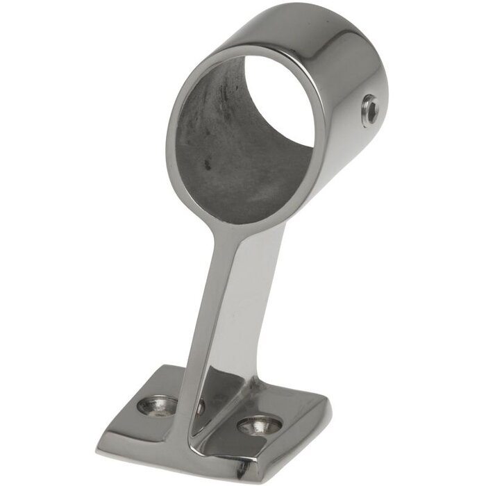 Boat Rail Center Fitting 25mm 60 Degree 70mm Height SS316