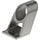Railinghouder Tussenstuk 22mm 90 graden 48mm Hoog Rvs
