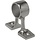Boat Rail Center Fitting 25mm 90 Degree 60mm Height SS316
