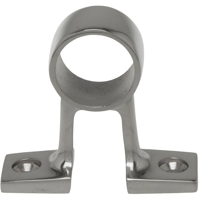 Boat Rail Center Fitting 25mm 90 Degree 60mm Height SS316