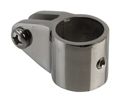 Middenstuk voor 25mm Buis Rvs