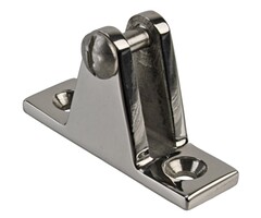 Straight Deck Hinge 60x19x37 with SS316