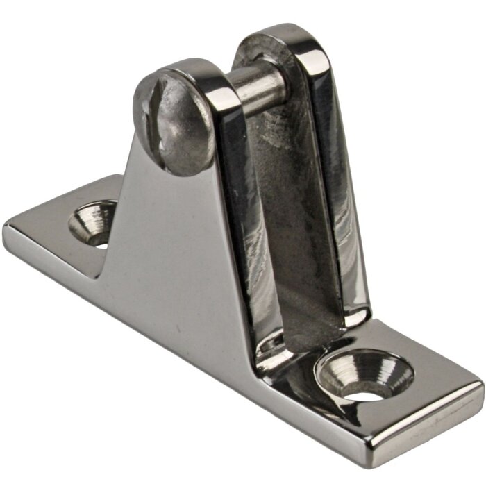 Straight Deck Hinge 60x19x37 with SS316