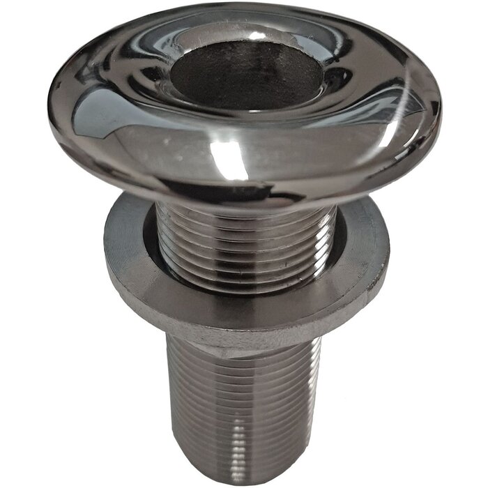 Huiddoorvoer 3/4" Rvs