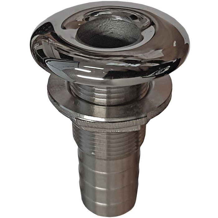 Huiddoorvoer 15mm Rvs