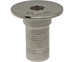 Deck Filler Fuel for Winch Handle 38mm SS316