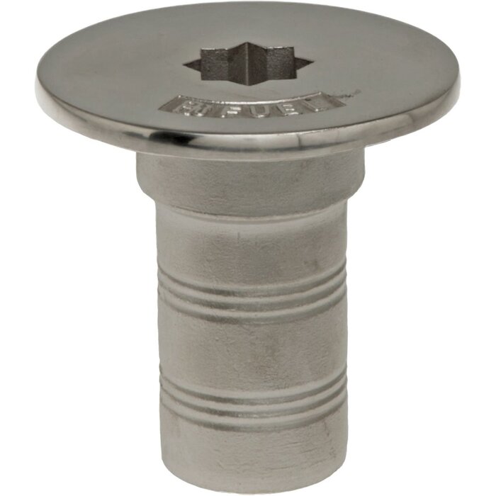Deck Filler Fuel for Winch Handle 38mm SS316