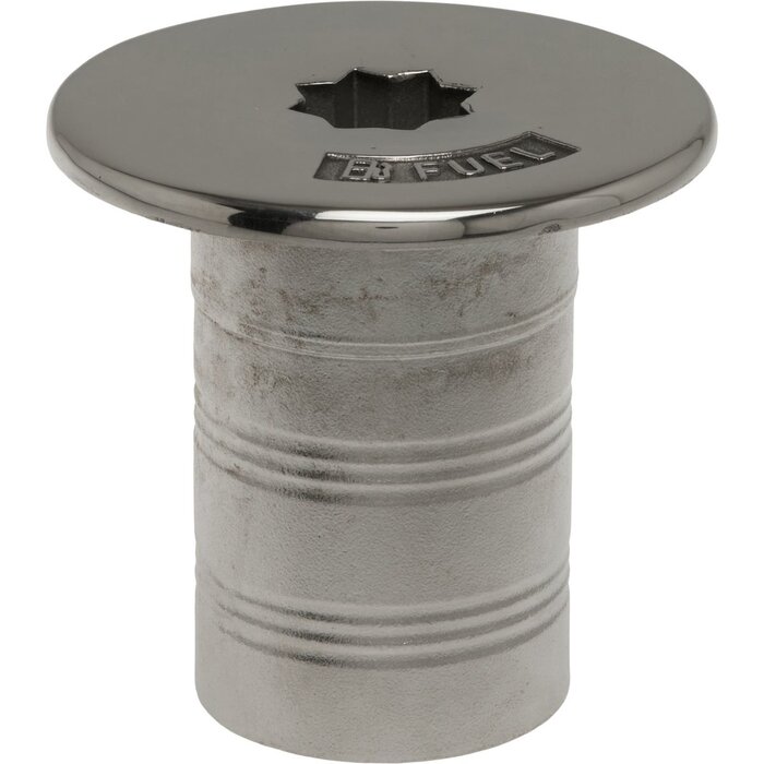 Deck Filler Fuel for Winch Handle 50mm SS316