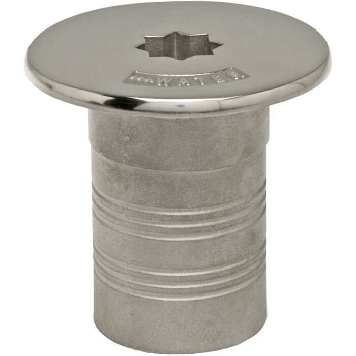 Deck Filler Water for Winch Handle 50mm SS316