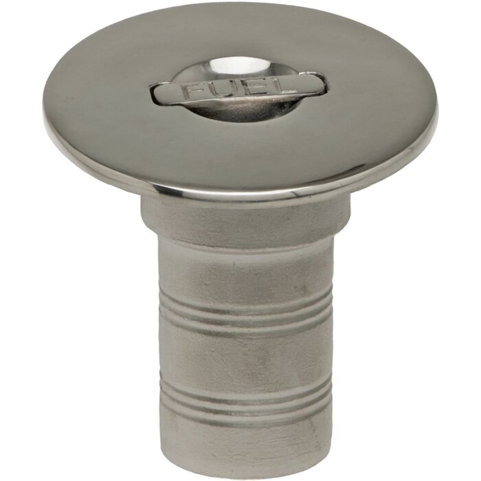 Dekvuldop Fuel met Verzonken Hendel 38mm Rvs