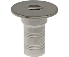 Dekvuldop Diesel met Verzonken Hendel 38mm Rvs