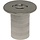 Deck Filler Diesel Pull-Up 50mm SS316
