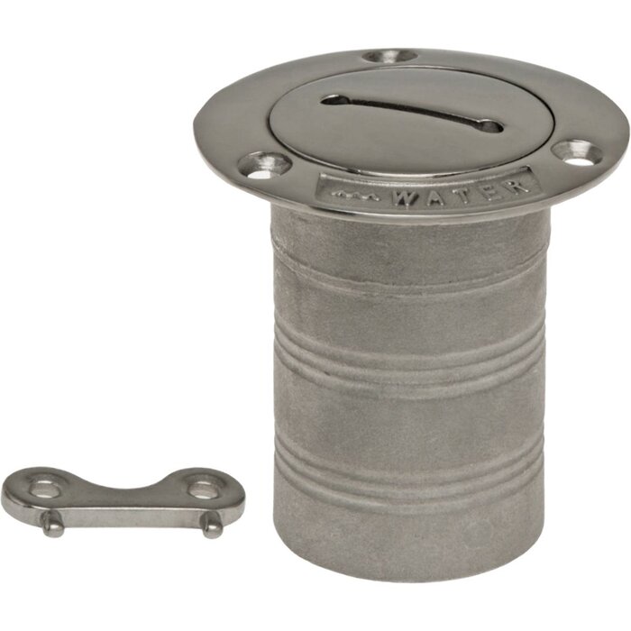 Deck Filler Water 50mm SS316