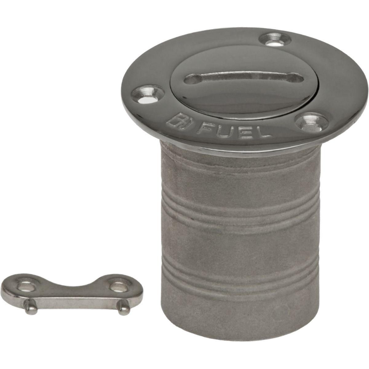 Deck Filler Fuel 50mm SS316