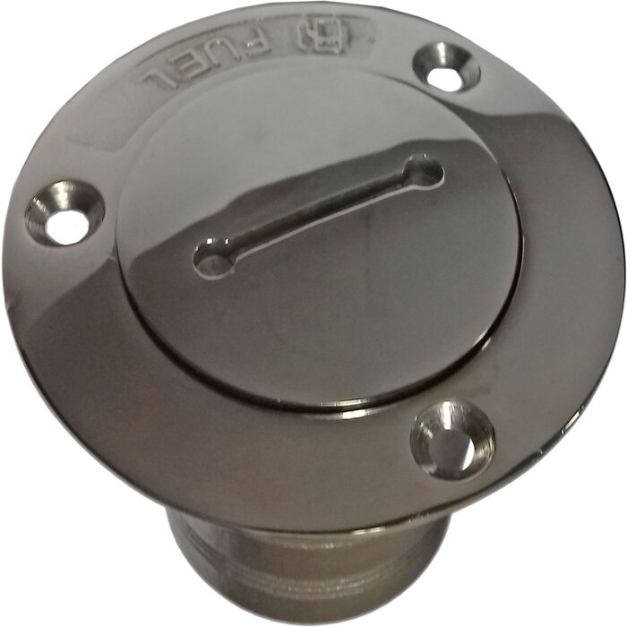 Deck Filler Fuel 50mm SS316