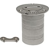 Dekvuldop Diesel 50mm Rvs