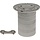 Dekvuldop Diesel 50mm Rvs