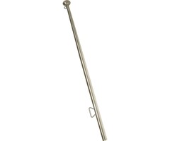 Vlaggenstok Boot Rvs 75cm