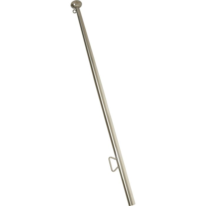 Vlaggenstok Boot Rvs 75cm