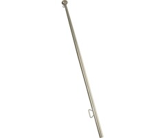Vlaggenstok Boot Rvs 90cm