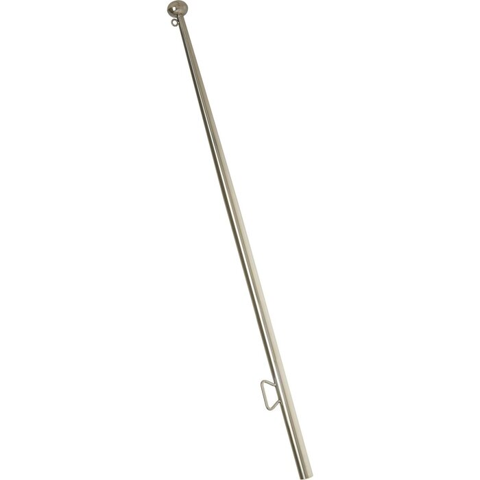 Vlaggenstok Boot Rvs 90cm