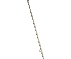 Vlaggenstok Boot Rvs 120cm