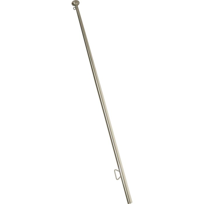 Vlaggenstok Boot Rvs 120cm