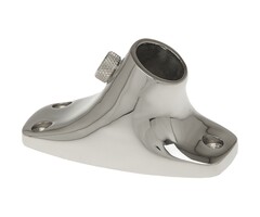 Boat Flag Pole Holder 20mm 84x40x45mm SS316