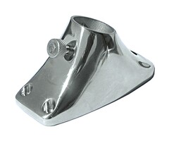 Boat Flag Pole Holder 25mm 91x45x54mm SS316