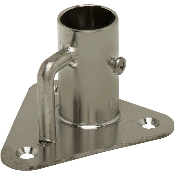 Scepterpot voor 25mm 90 graden Rvs