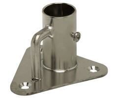 Scepterpot voor 25mm Onder Kleine Hoek Rvs