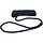 10mm x 4m Mooring Line with Loop Polyester Blue